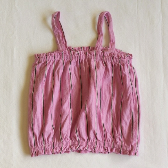 carter's purple striped bubble tank top 3T toddler girls - Picture 5 of 5